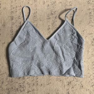 Nikibiki Light Blue Lace Bralette
